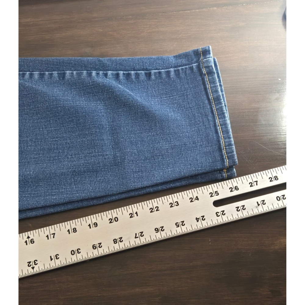 AVA & VIV Jeggings Womens‎ 26W Power Stretch Ultra Elasticized Blue Jeans